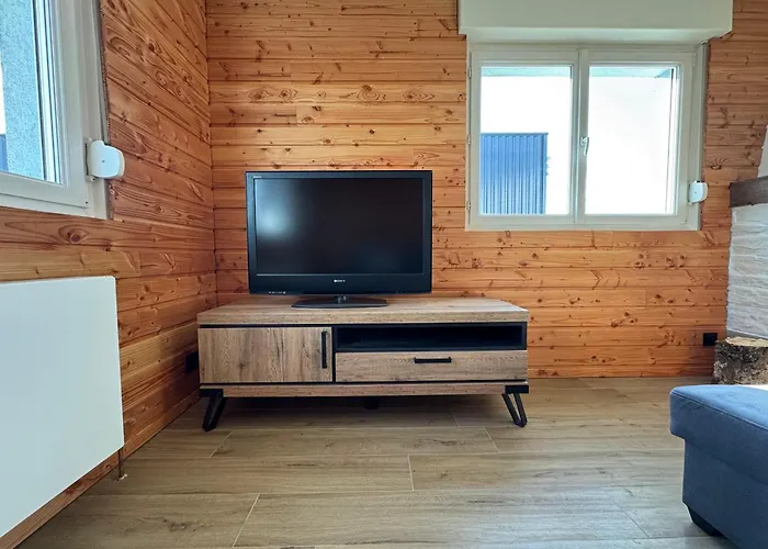 Ete Avec Baignoire Privee Мотель