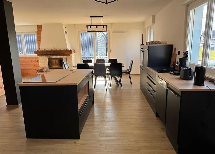 Мотель Ete Avec Baignoire Privee Anould